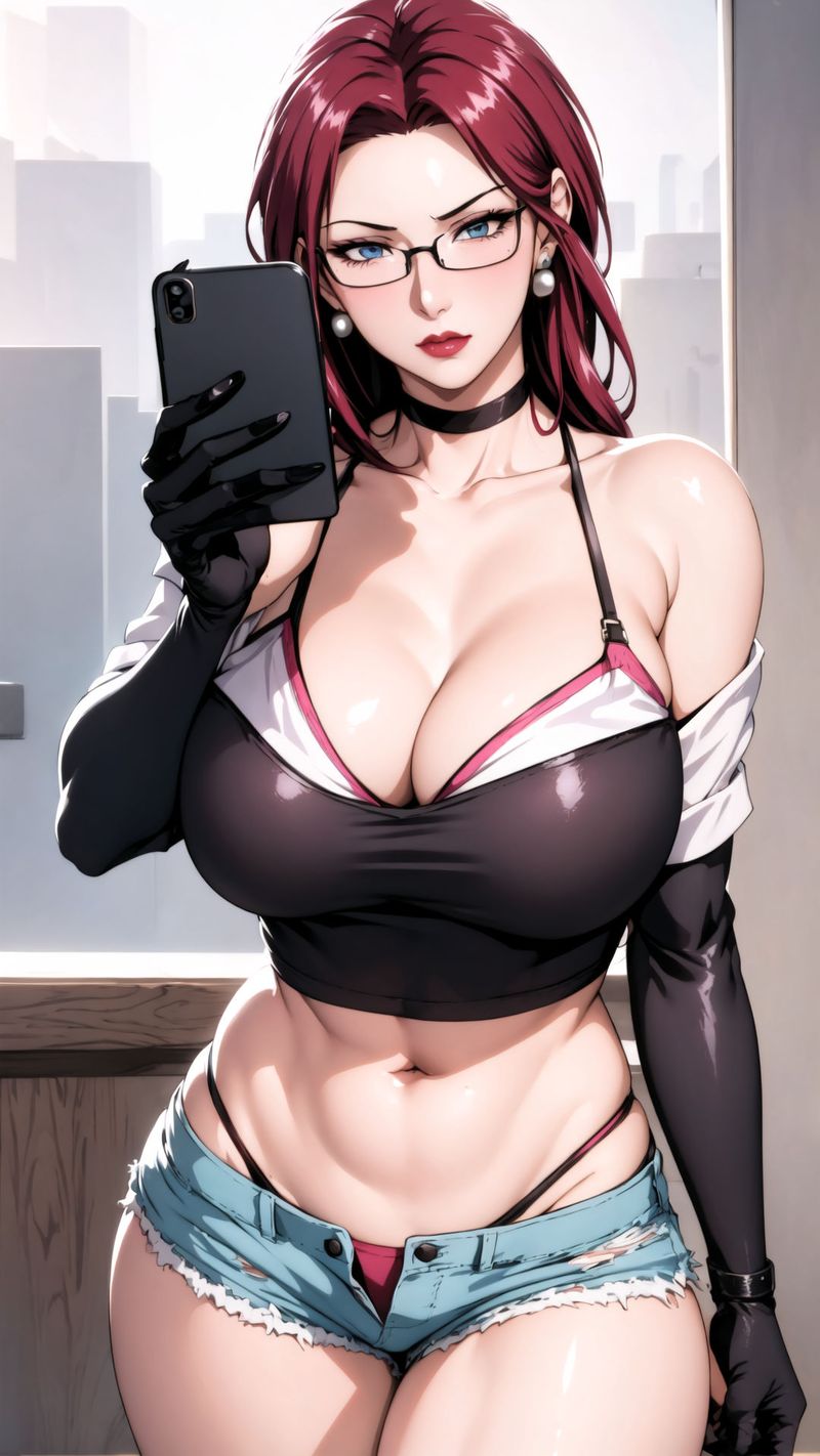 [AI繪畫]美人母親整合肉嫁高柳傢第09話