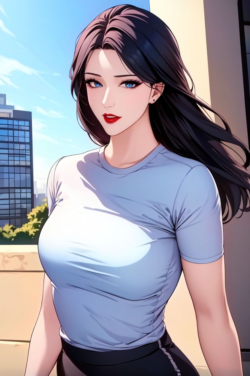 [AI繪畫]美人母親整合肉嫁高柳傢第09話