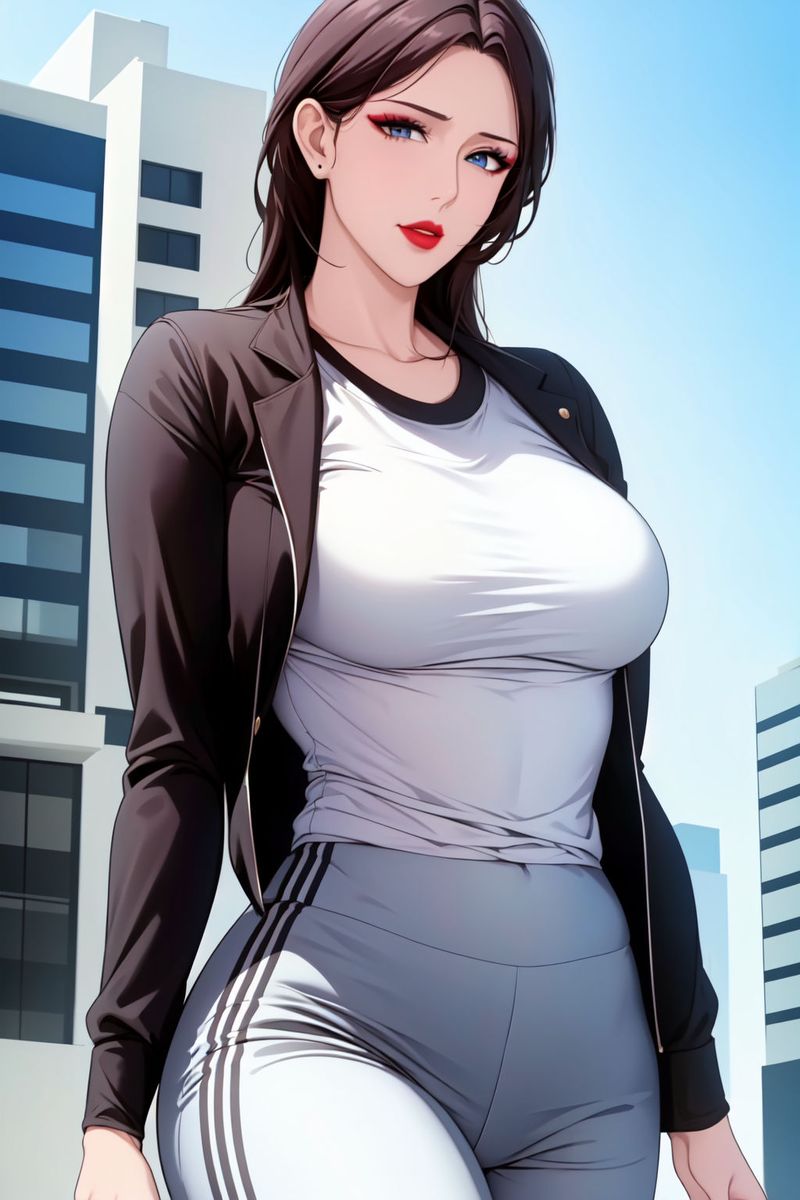 [AI繪畫]美人母親整合肉嫁高柳傢第09話