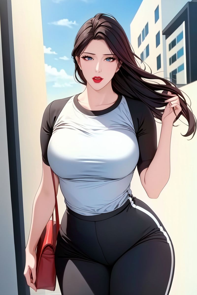 [AI繪畫]美人母親整合肉嫁高柳傢第09話