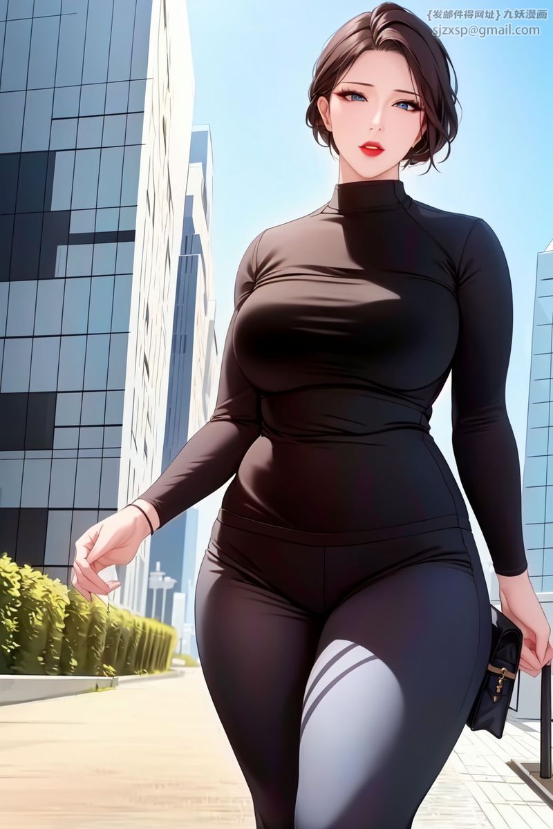 [AI绘画]美人母亲整合肉嫁高柳傢第09话