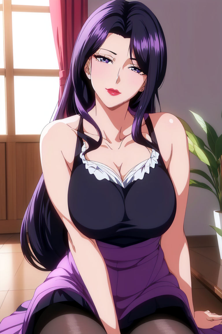 [AI繪畫]美人母親整合肉嫁高柳傢第09話