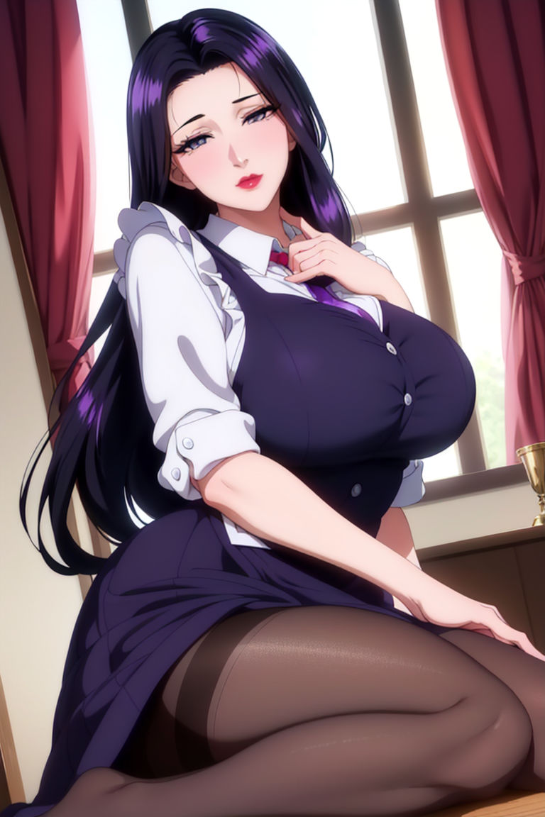 [AI繪畫]美人母親整合肉嫁高柳傢第09話