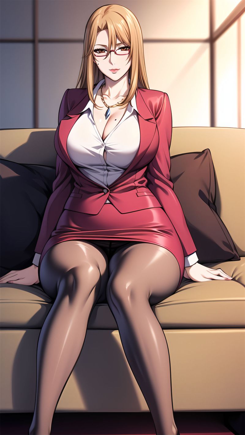 [AI繪畫]美人母親整合肉嫁高柳傢第09話