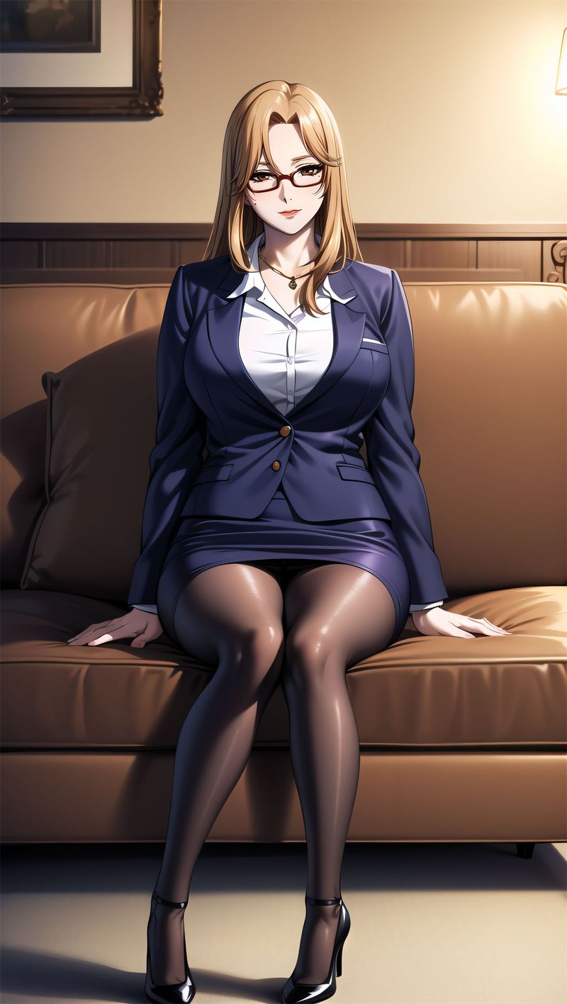 [AI绘画]美人母亲整合肉嫁高柳傢第09话