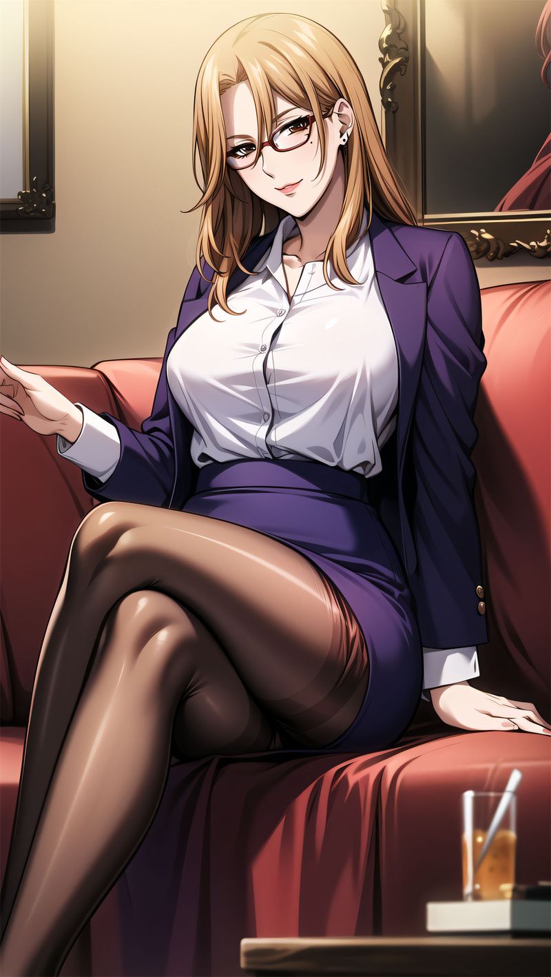 [AI繪畫]美人母親整合肉嫁高柳傢第09話