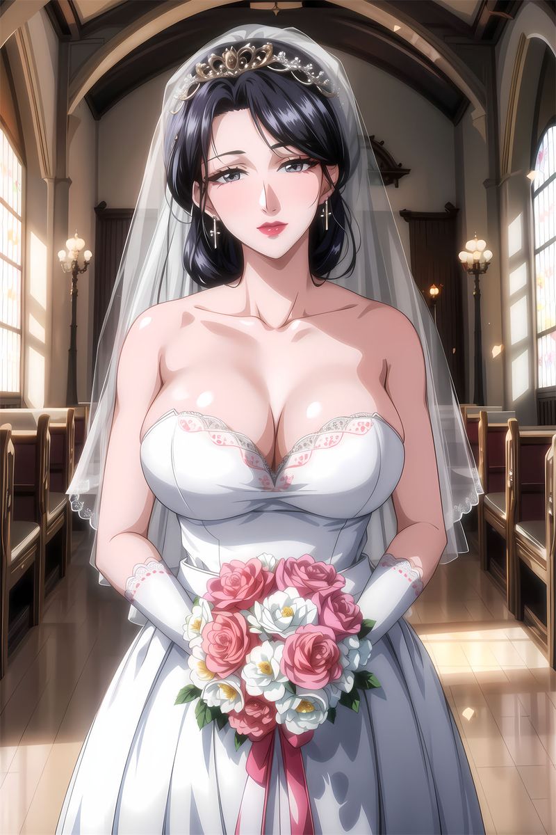 [AI绘画]美人母亲整合肉嫁高柳傢第09话