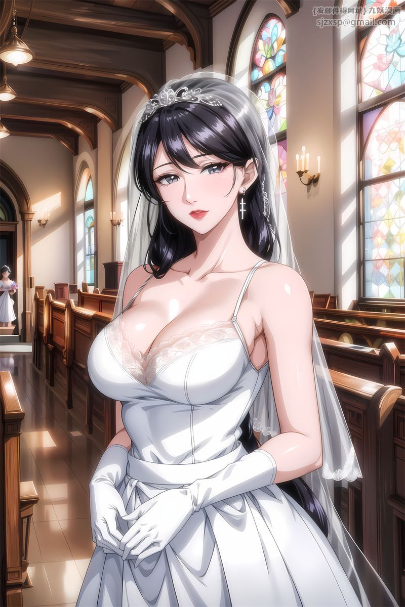 [AI繪畫]美人母親整合肉嫁高柳傢第09話