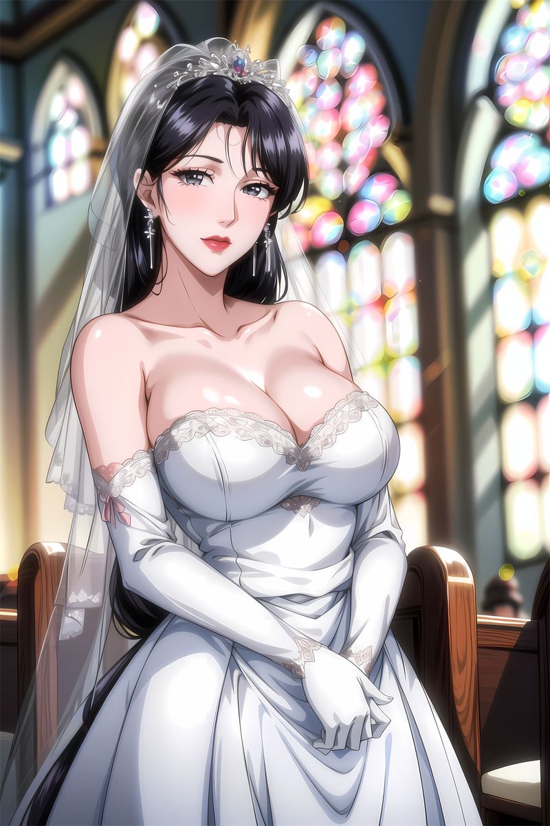 [AI繪畫]美人母親整合肉嫁高柳傢第09話