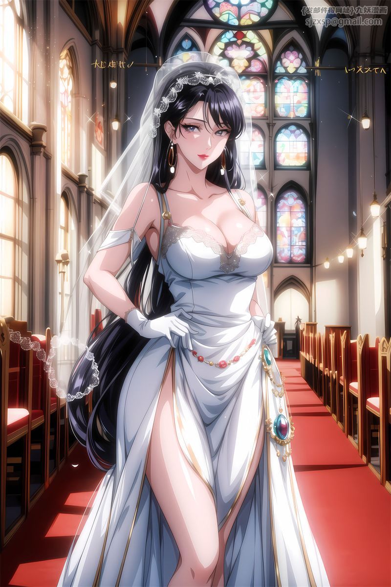 [AI繪畫]美人母親整合肉嫁高柳傢第09話