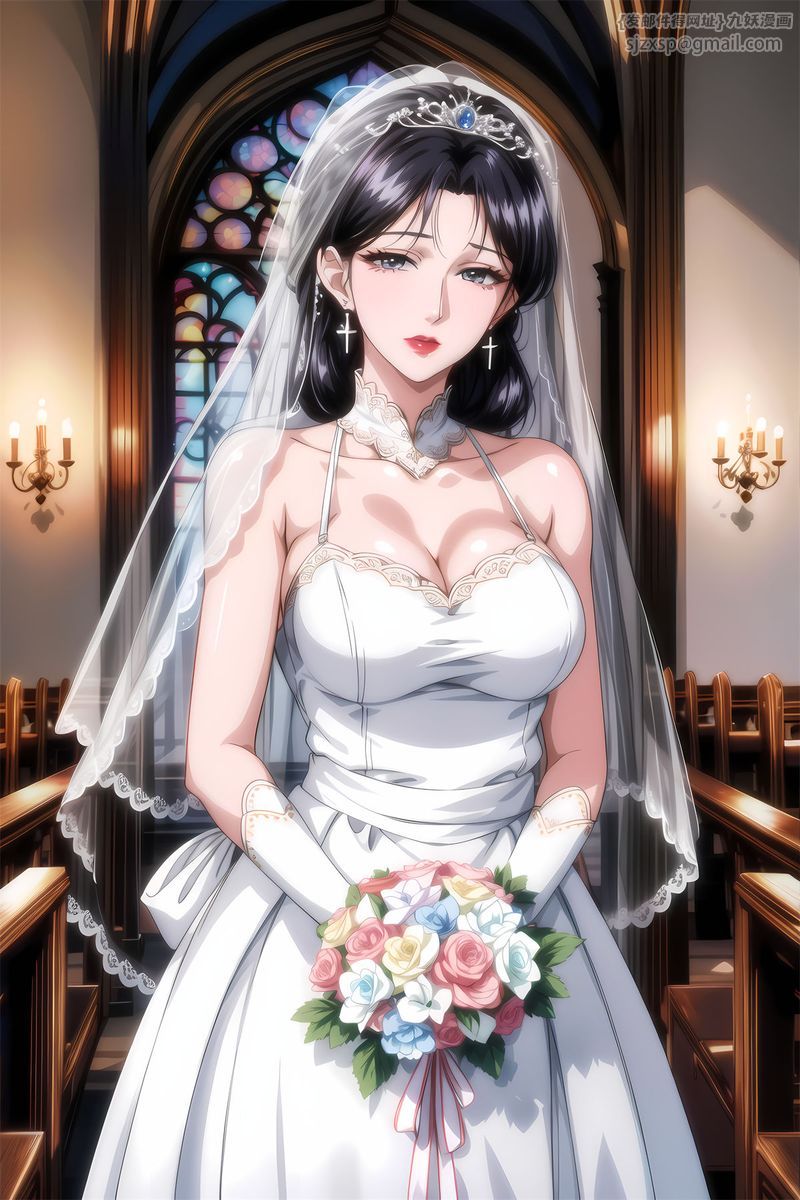 [AI绘画]美人母亲整合肉嫁高柳傢第10话