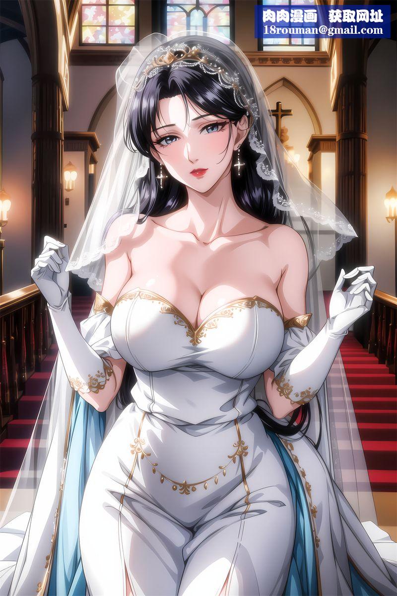 [AI繪畫]美人母親整合肉嫁高柳傢第10話