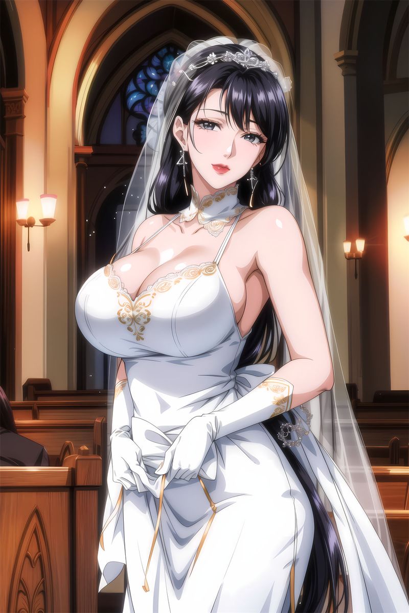 [AI繪畫]美人母親整合肉嫁高柳傢第10話