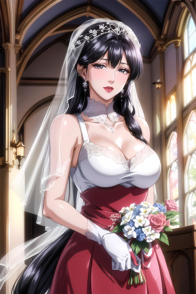 [AI繪畫]美人母親整合肉嫁高柳傢第10話