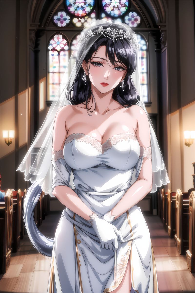 [AI繪畫]美人母親整合肉嫁高柳傢第10話