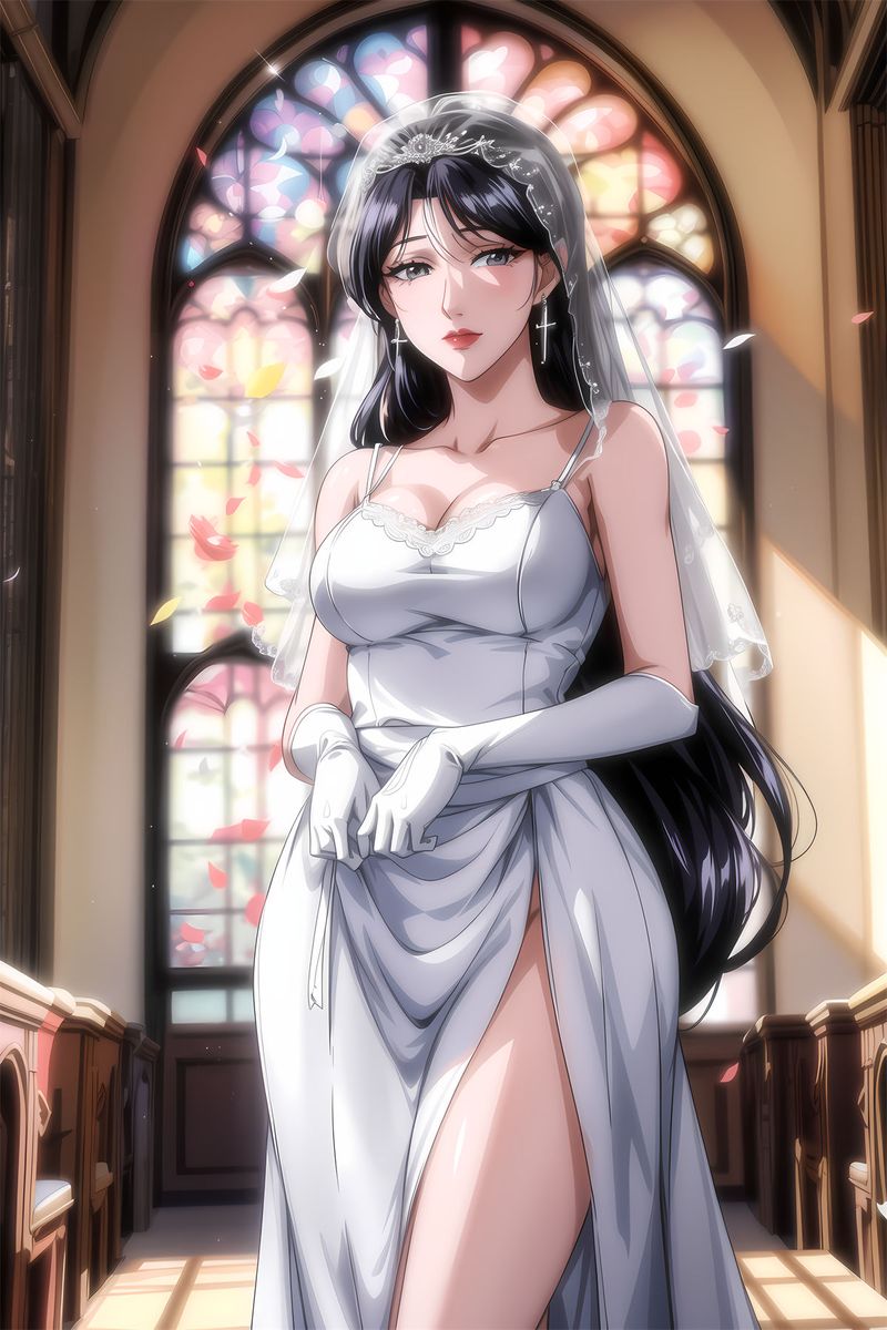 [AI繪畫]美人母親整合肉嫁高柳傢第10話