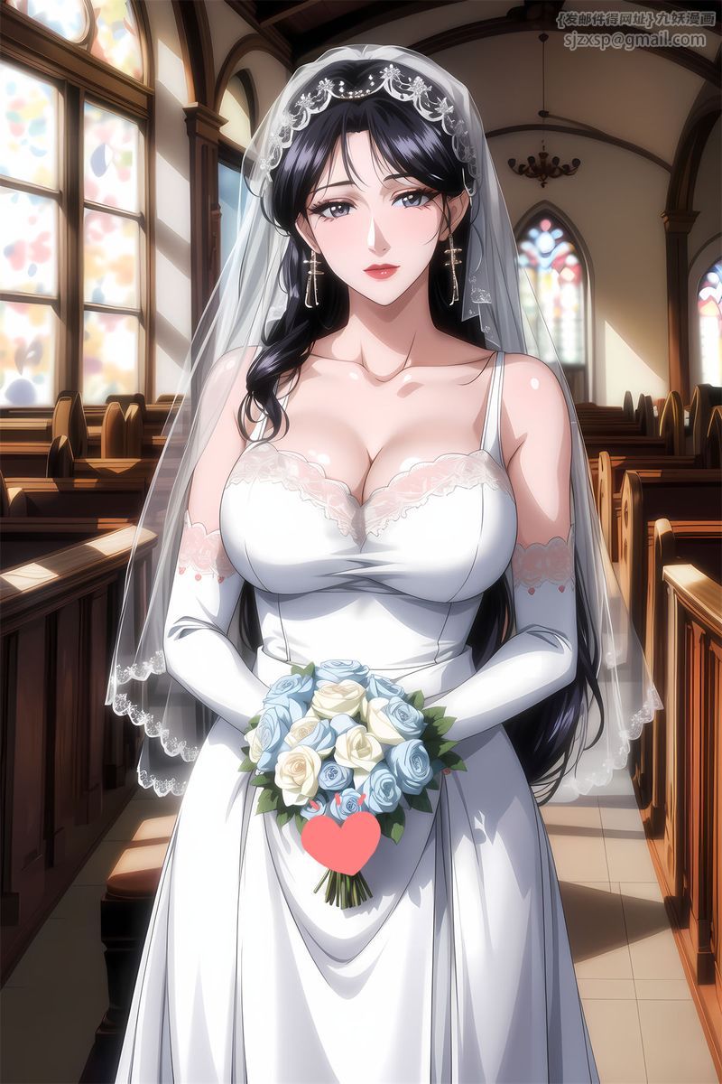 [AI繪畫]美人母親整合肉嫁高柳傢第10話