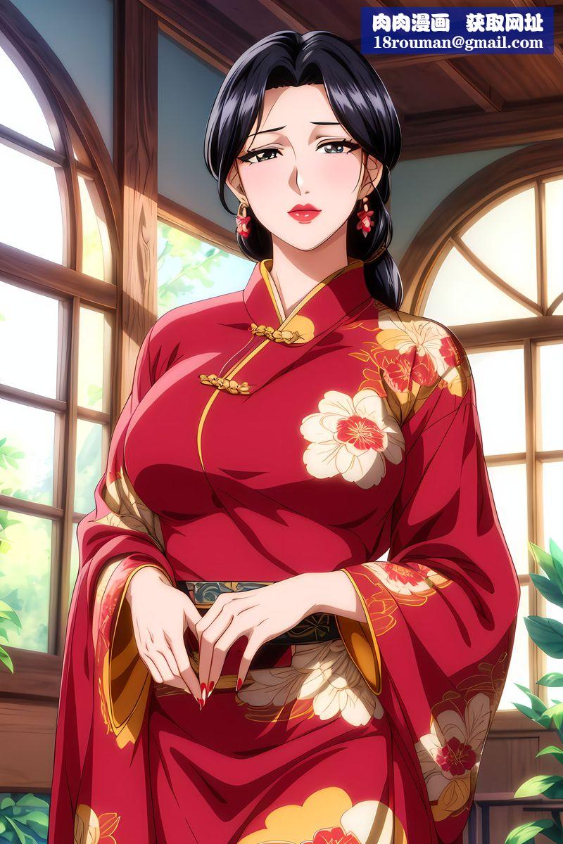 [AI绘画]美人母亲整合肉嫁高柳傢第11话-最终话