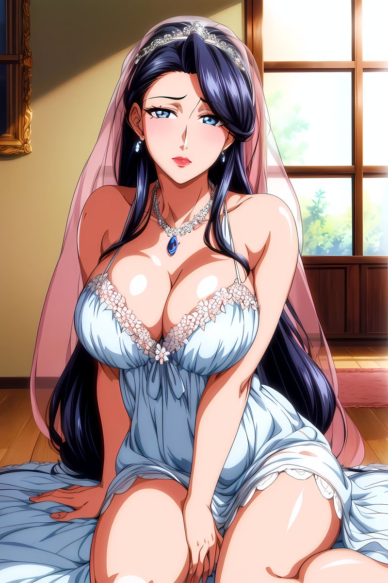 [AI繪畫]美人母親整合肉嫁高柳傢第11話-最終話