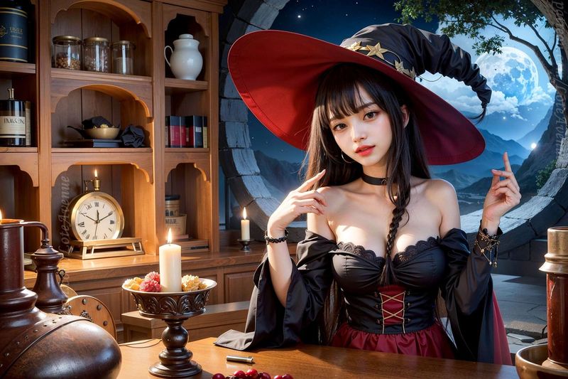 [AI繪畫]Lote_2024整合AIGenerated第01話