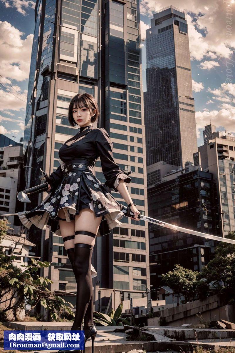 [AI绘画]Lote_2024整合AIGenerated第01话