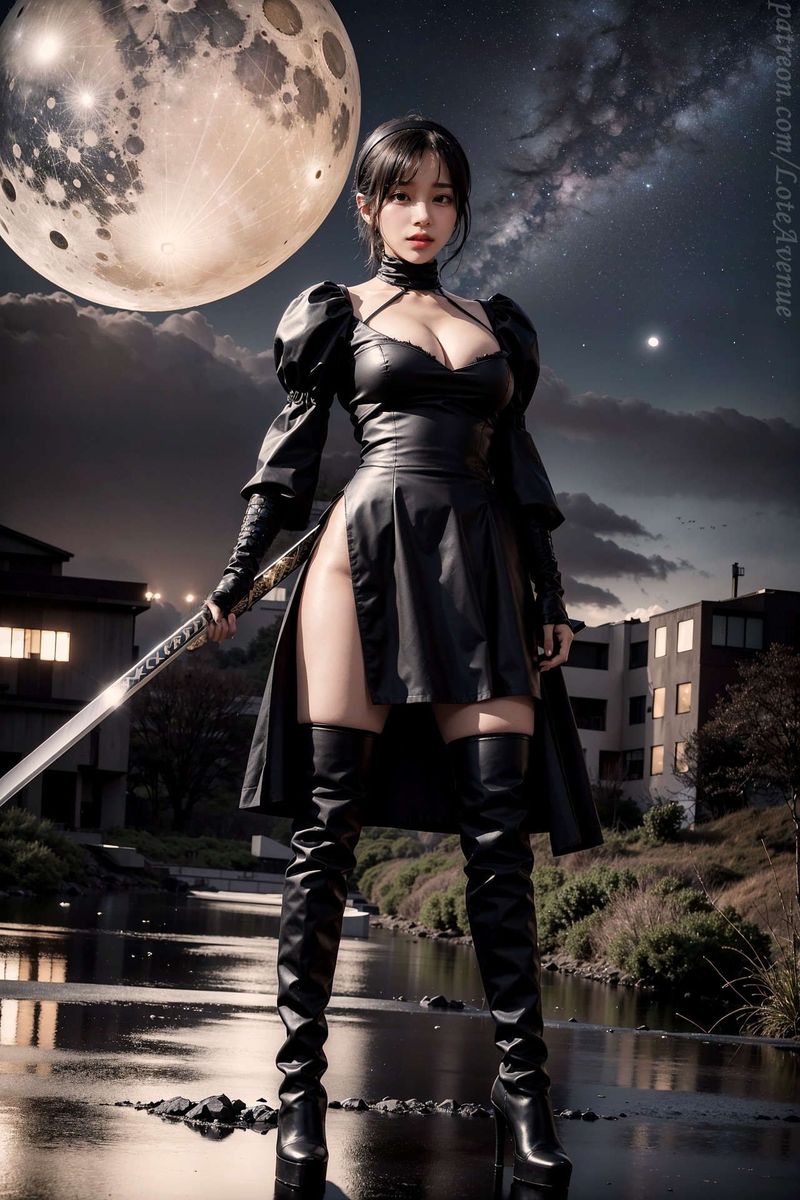 [AI繪畫]Lote_2024整合AIGenerated第05話