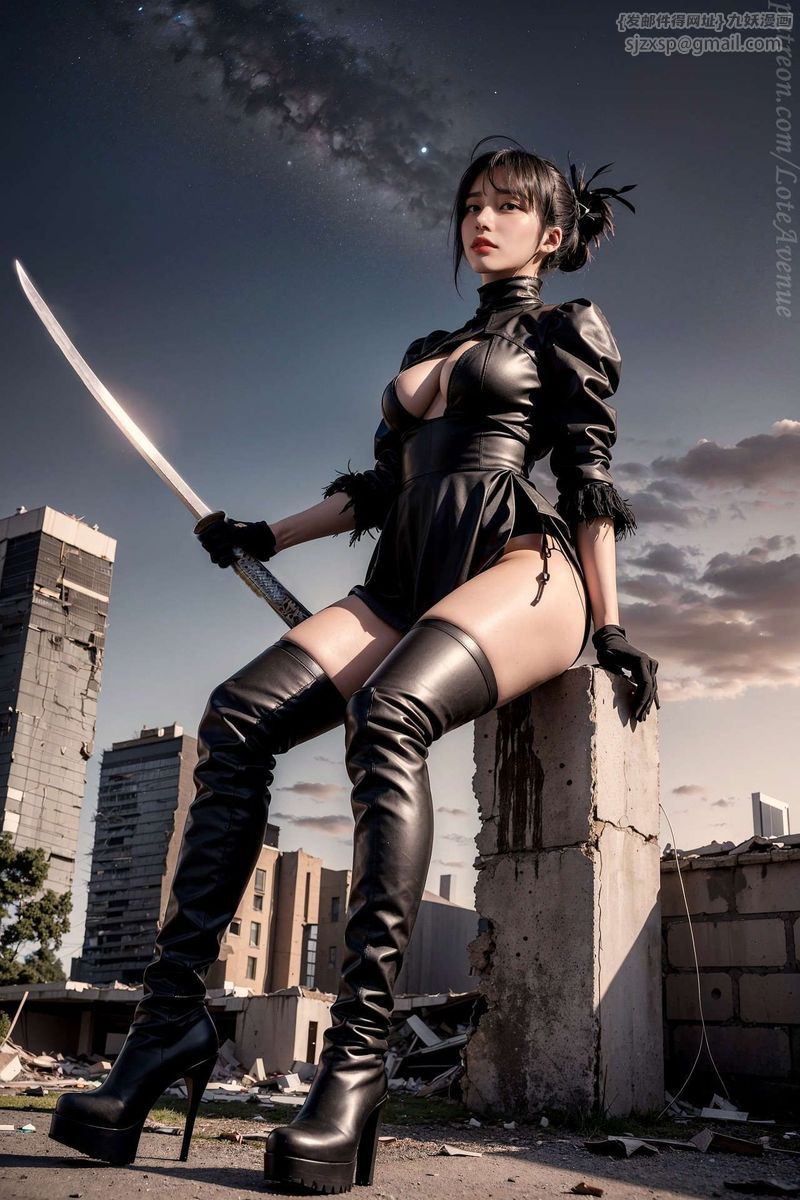 [AI绘画]Lote_2024整合AIGenerated第05话