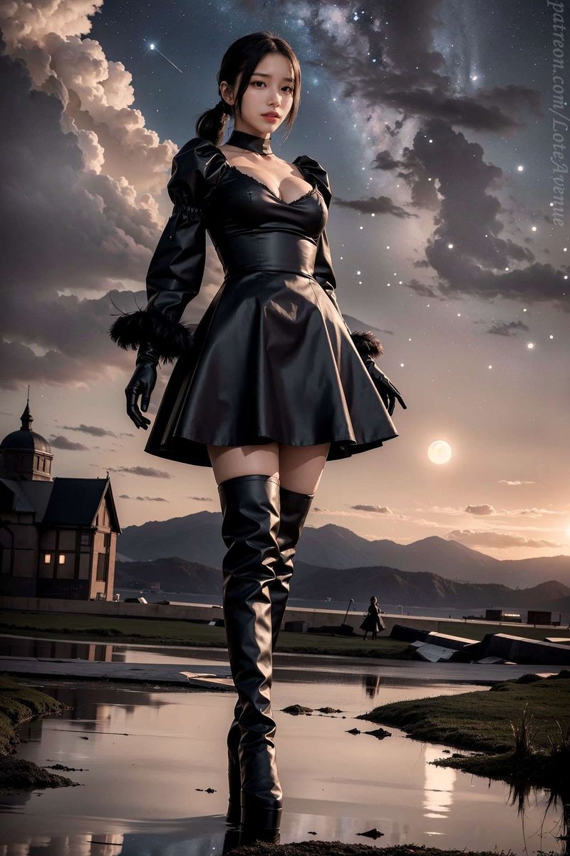 [AI繪畫]Lote_2024整合AIGenerated第05話