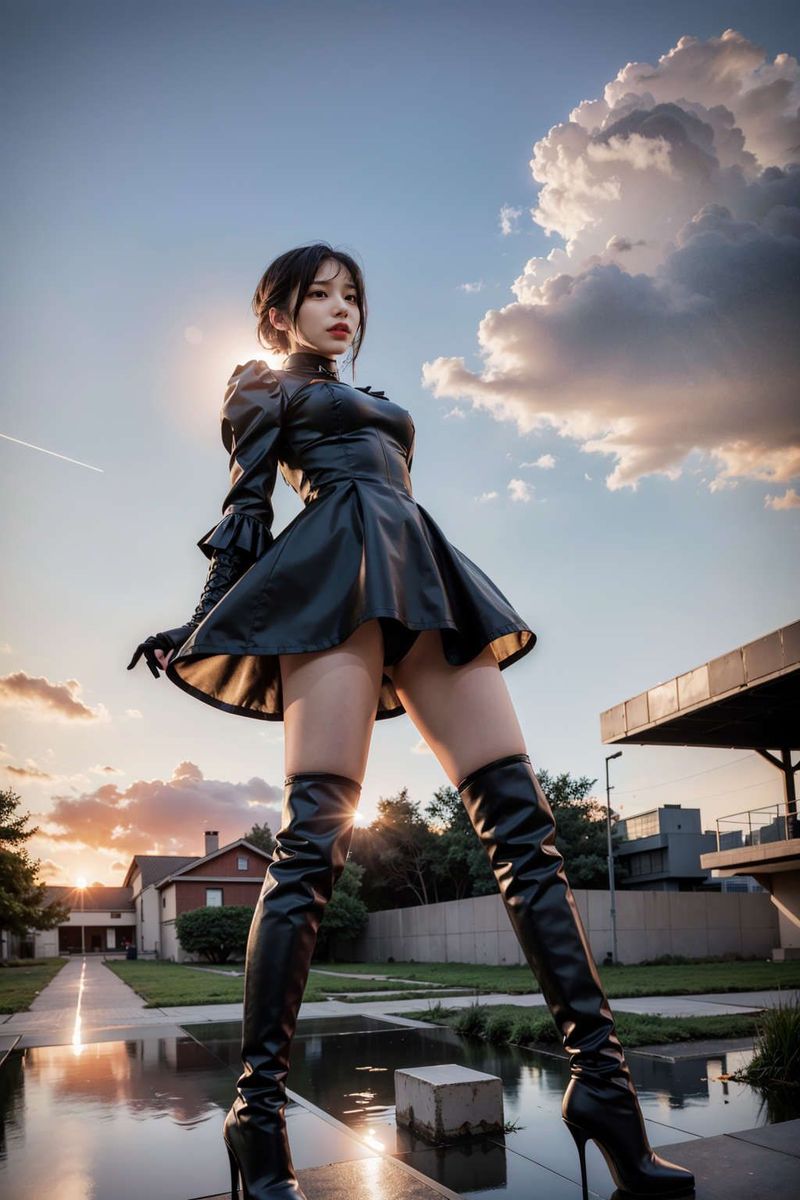 [AI繪畫]Lote_2024整合AIGenerated第05話