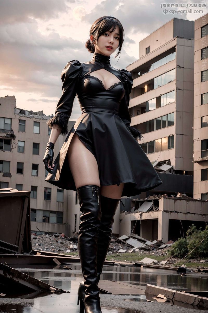 [AI绘画]Lote_2024整合AIGenerated第05话