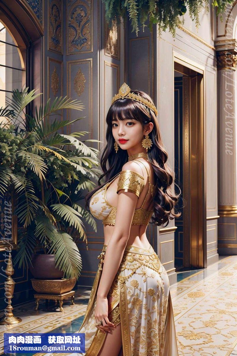 [AI绘画]Lote_2024整合AIGenerated第05话