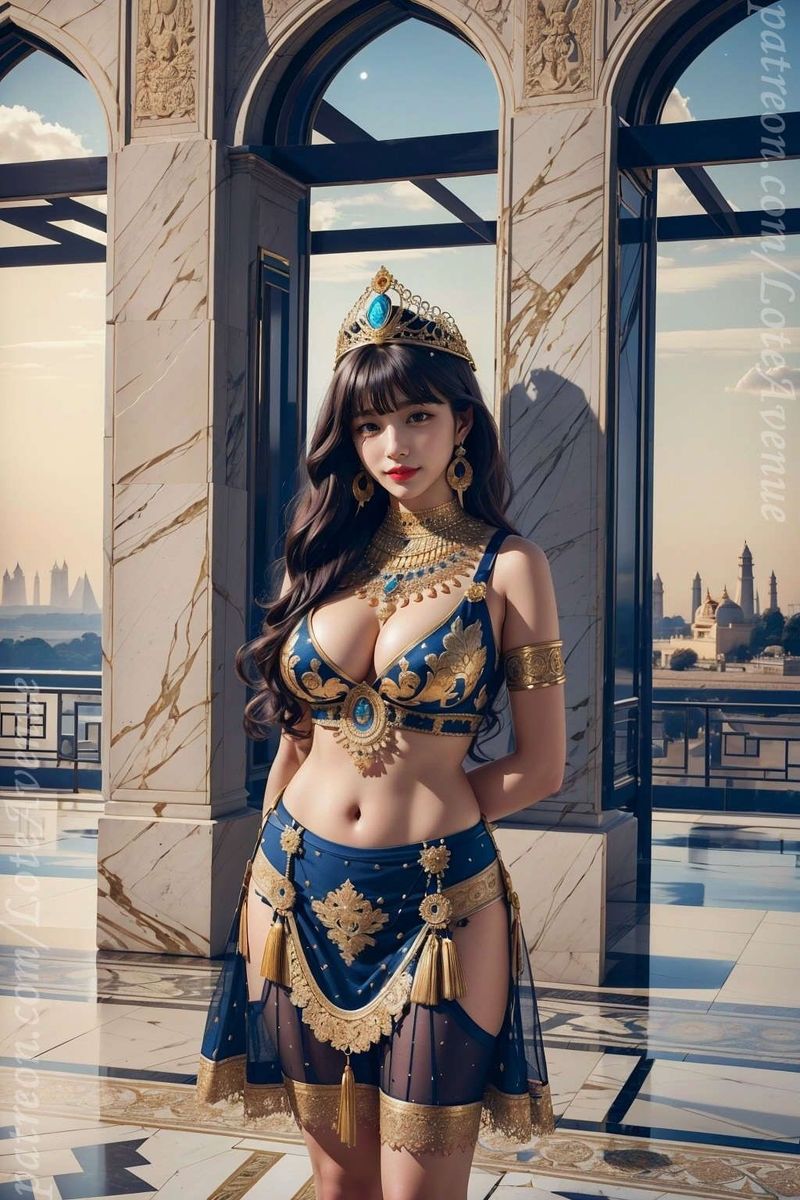 [AI繪畫]Lote_2024整合AIGenerated第05話