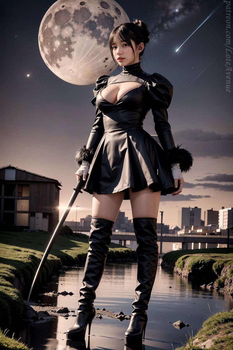 [AI绘画]Lote_2024整合AIGenerated第08话