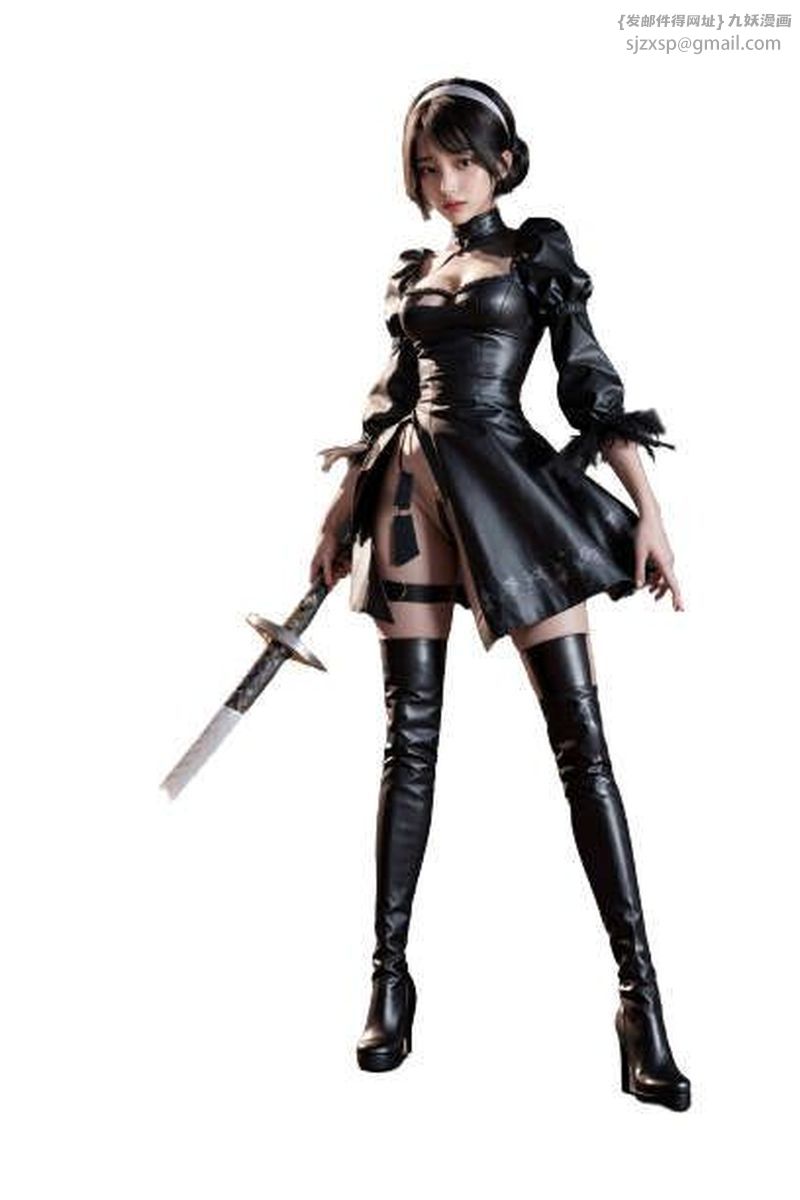 [AI繪畫]Lote_2024整合AIGenerated第08話