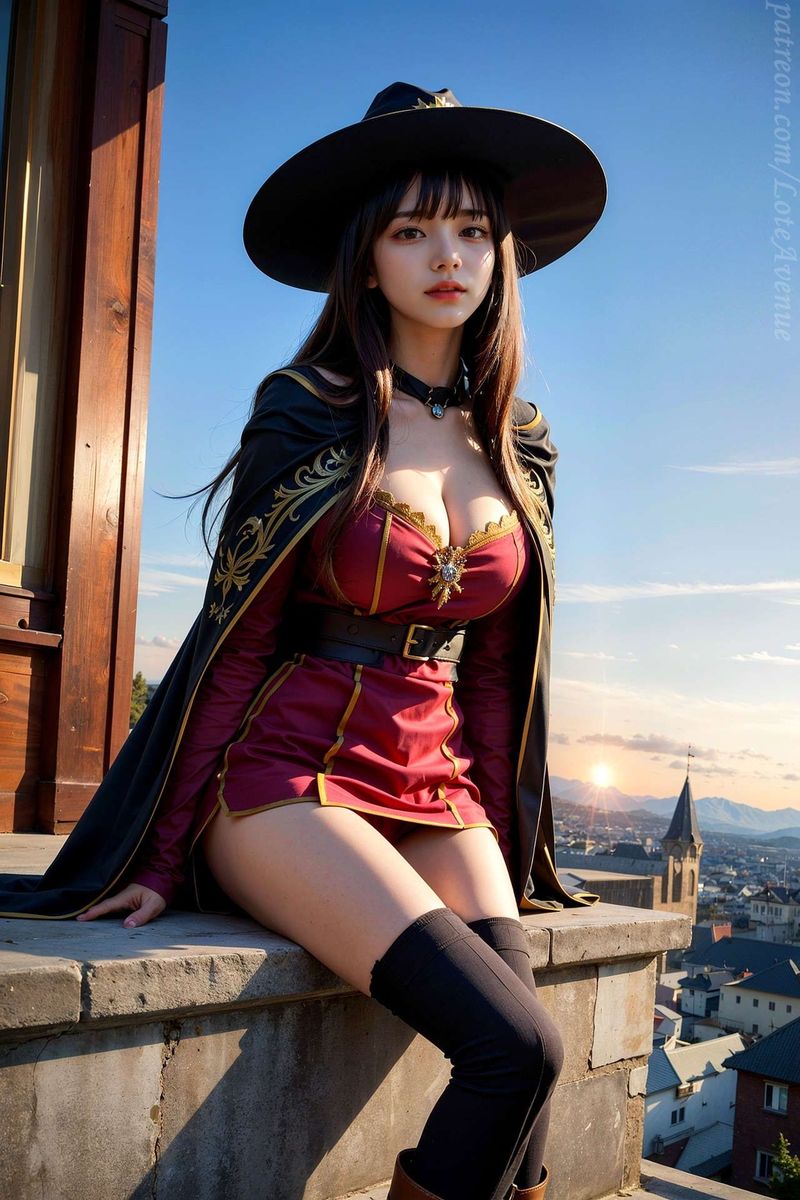 [AI绘画]Lote_2024整合AIGenerated第08话