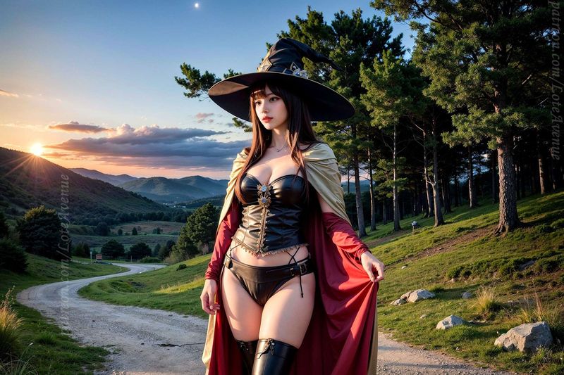 [AI绘画]Lote_2024整合AIGenerated第08话