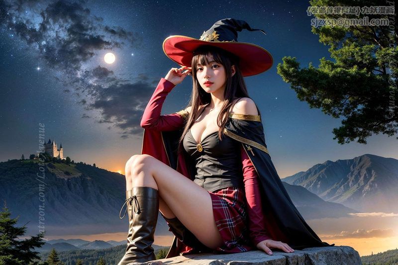 [AI繪畫]Lote_2024整合AIGenerated第08話