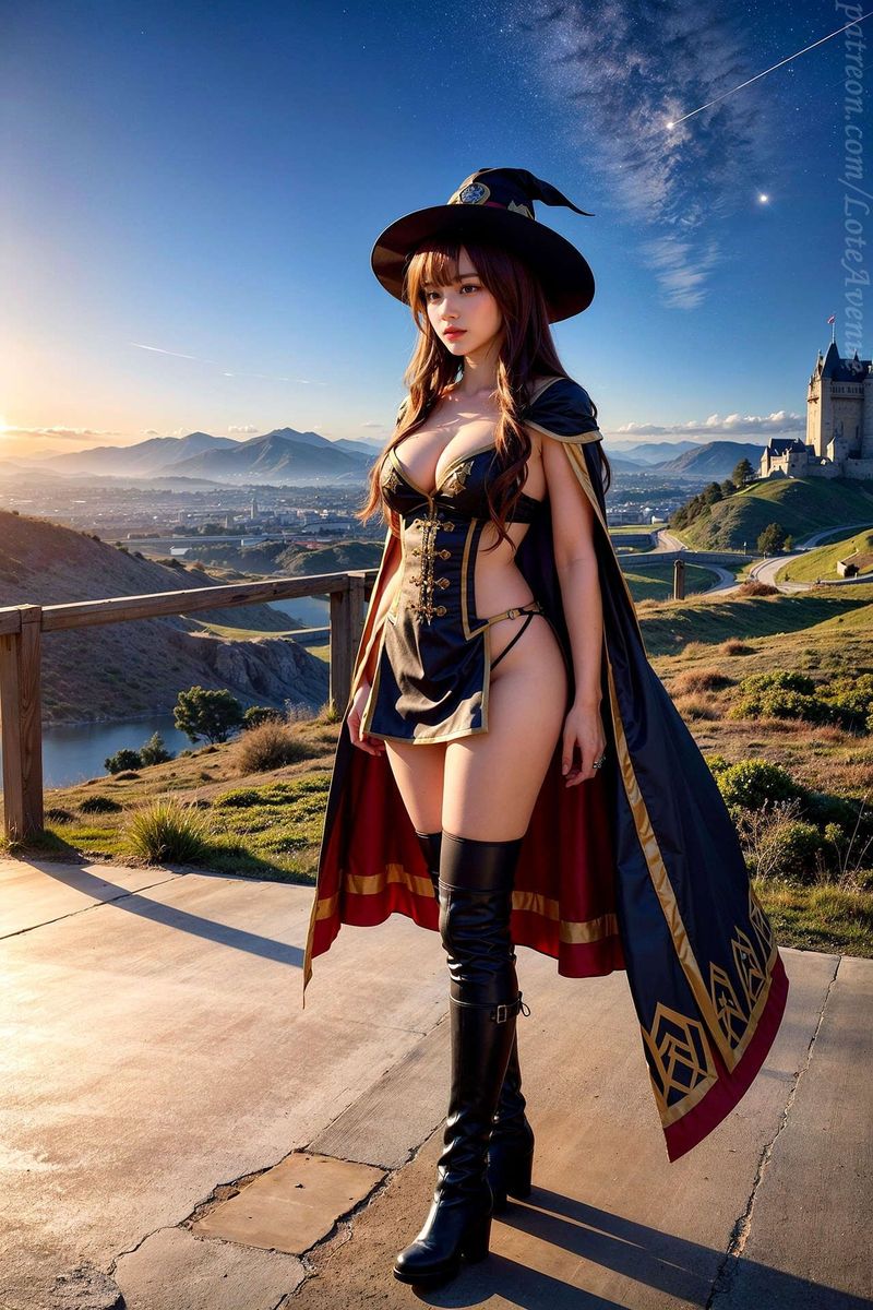 [AI繪畫]Lote_2024整合AIGenerated第08話