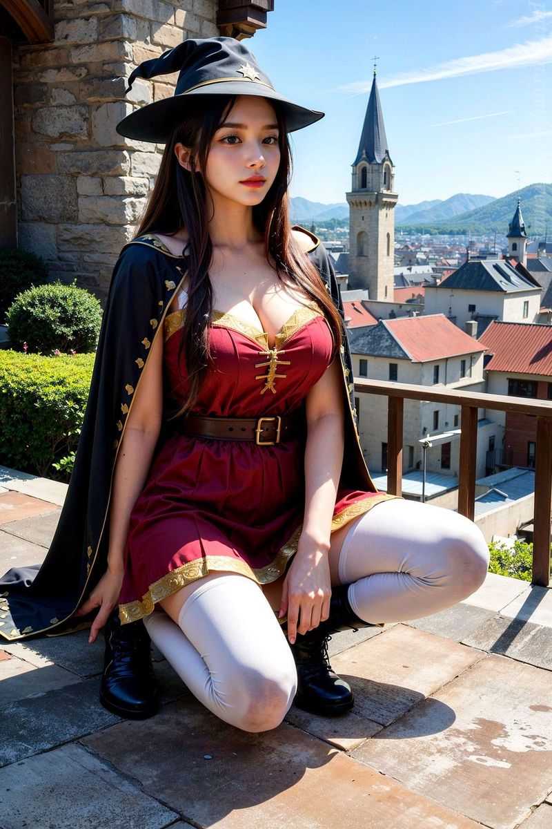 [AI繪畫]Lote_2024整合AIGenerated第08話