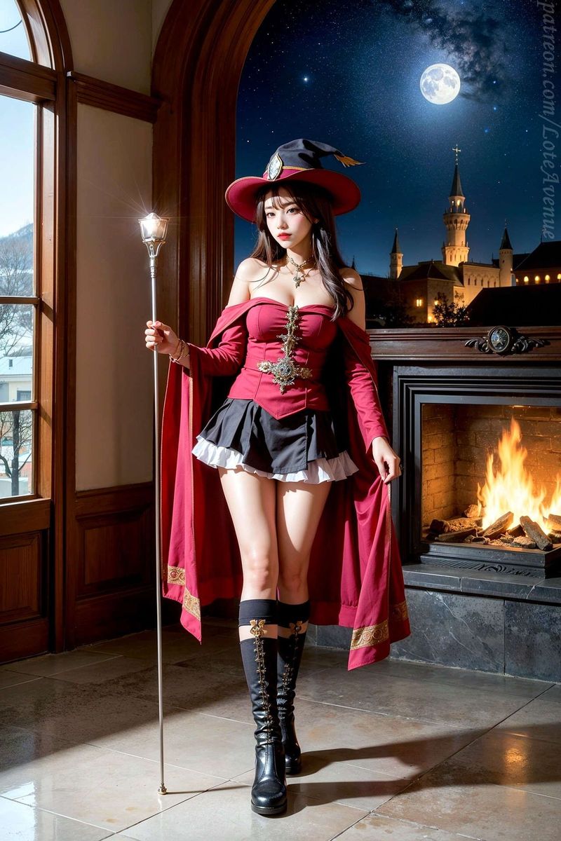 [AI繪畫]Lote_2024整合AIGenerated第08話