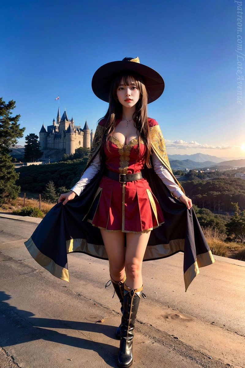 [AI繪畫]Lote_2024整合AIGenerated第08話