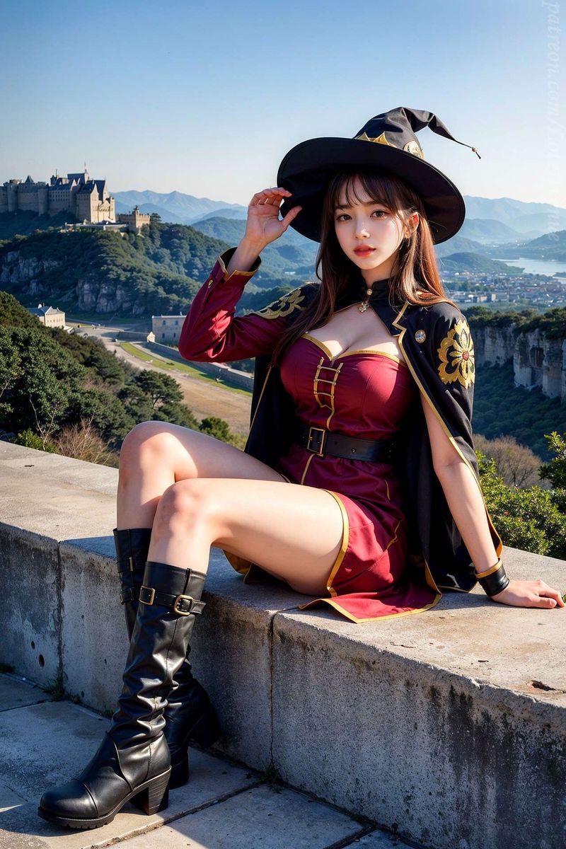 [AI绘画]Lote_2024整合AIGenerated第08话