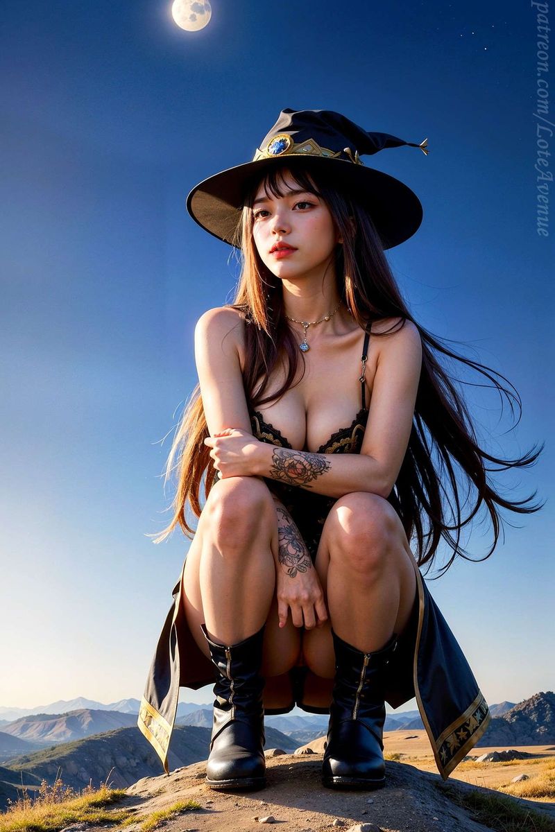 [AI繪畫]Lote_2024整合AIGenerated第08話