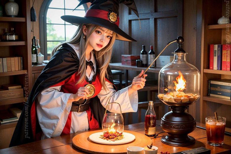 [AI绘画]Lote_2024整合AIGenerated第09话