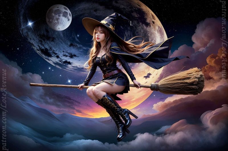 [AI绘画]Lote_2024整合AIGenerated第09话