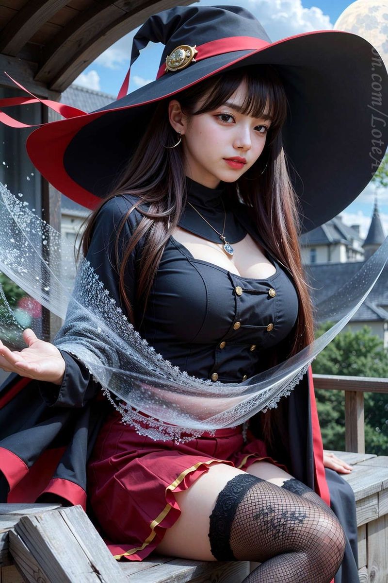 [AI繪畫]Lote_2024整合AIGenerated第09話