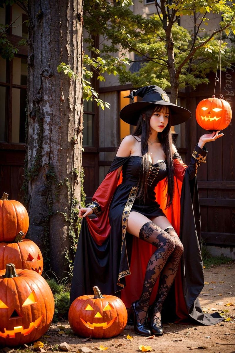 [AI绘画]Lote_2024整合AIGenerated第09话