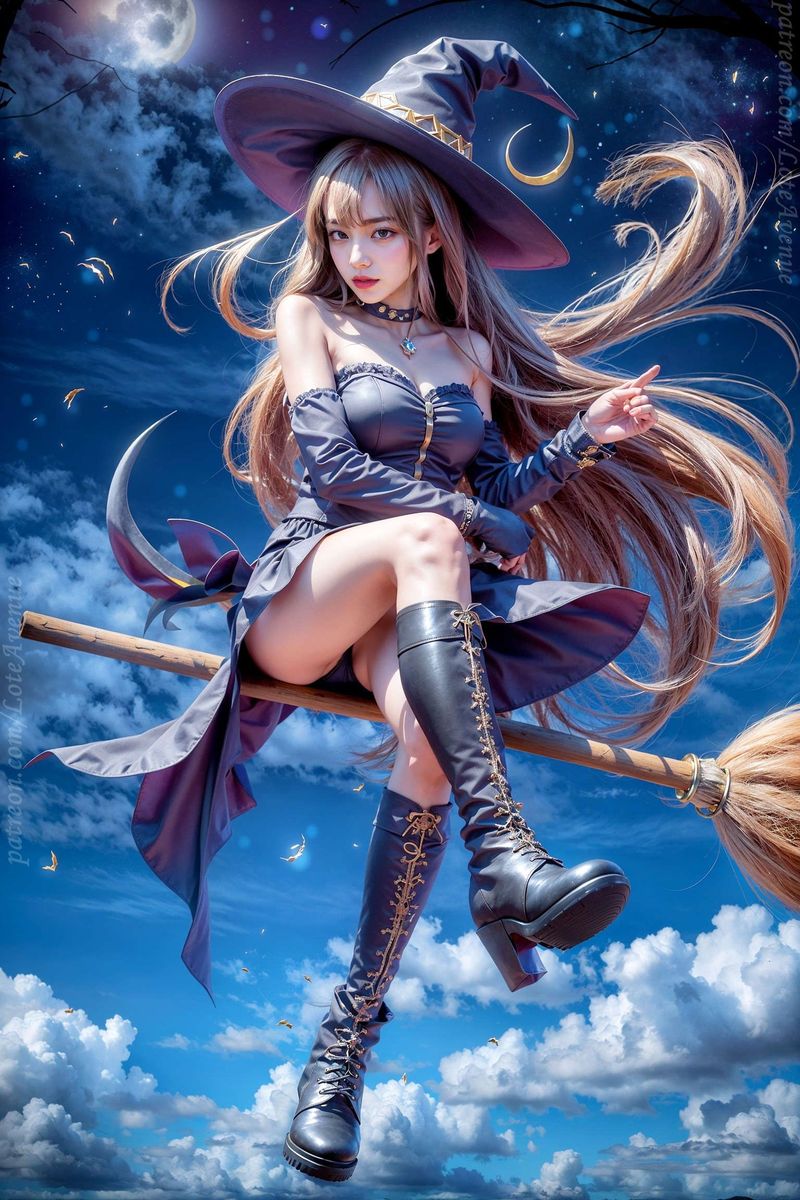 [AI繪畫]Lote_2024整合AIGenerated第09話