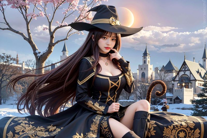 [AI繪畫]Lote_2024整合AIGenerated第09話