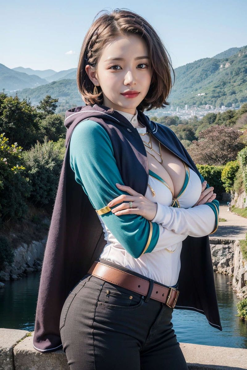 [AI繪畫]Lote_2024整合AIGenerated第15話